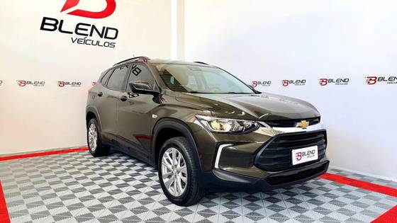 CHEVROLET TRACKER 1.0 TURBO FLEX LTZ AUTOMÁTICO